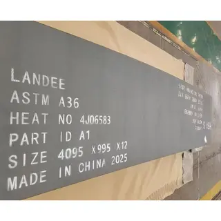 Annular Steel Plate, Carbon, Stainless Steel, 4095*995*12 mm