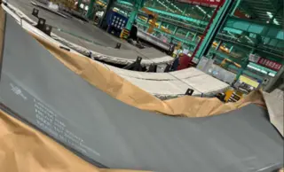 Prefabricated Rolled Steel Plates for API Tanks