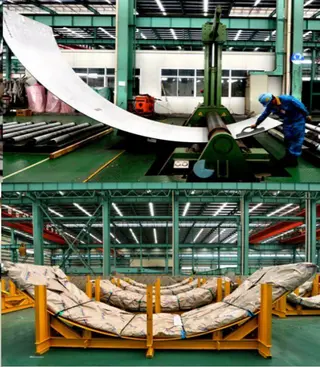 Customized Steel Plates for Tank