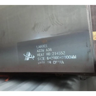 Carbon Steel Plates, ASTM A36, 6 * 2000 * 8000 mm, Custom