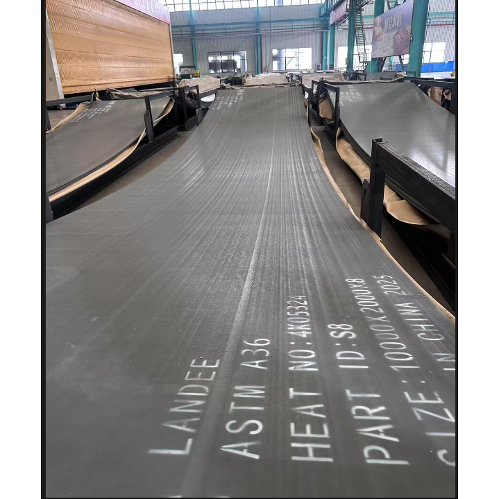 Rolled Tank Shell Plate, ASTM A36, ASTM A283 Grade C, Custom