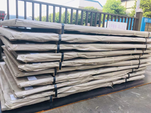 Stainless Steel 316L Sheet, THK 4 MM, 2B Finished
