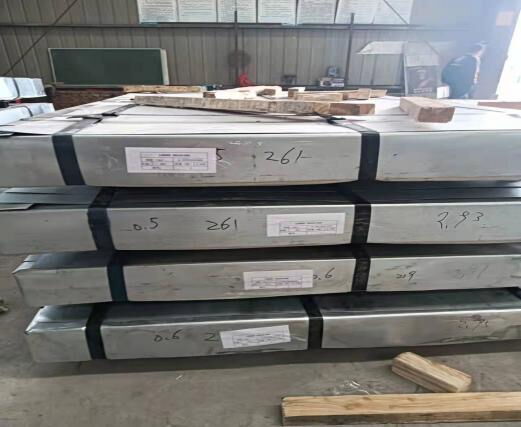 Zinc Coated Steel Plate, ASTM A792 CS Type B