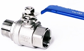 1/2 Inch 1000 WOG SS 316L Ball Valve