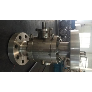 A182 F316 Ball Valve, 2IN, CL1500, A182 F51 Stem, A182 F316 Seat