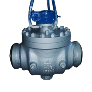 A216 WCB Top Entry Ball Valve, 300#, BW, 8 Inch, Gear