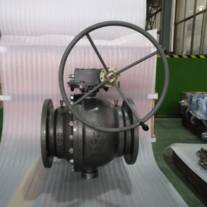 A352 LCC Ball Valve, 12 Inch, Class 150, A182 F316L Stem