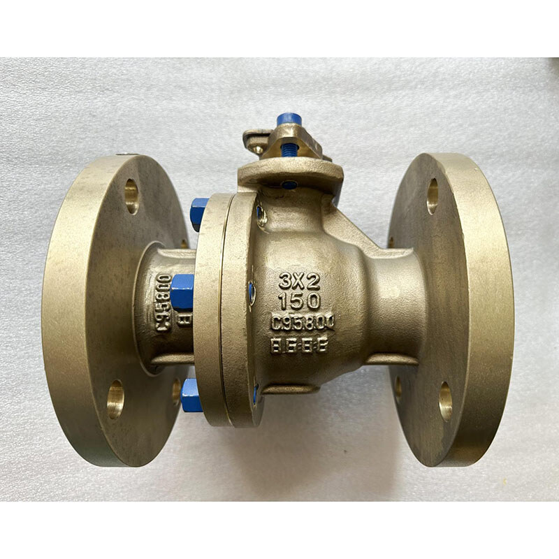 Aluminum Bronze Ball Valves, API 6D, B148 C95800, 3 * 2 Inch Aluminum Bronze Ball Valves, API 6D, B148 C95800, 3 * 2 Inch