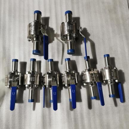 API 602 Ball Valves, ASTM A182 F316/F316L, 3/4 Inch, 800 LB