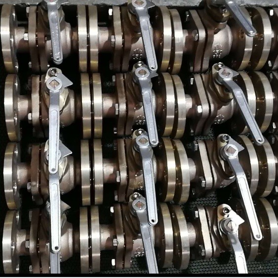 API 608 Floating Ball Valve, ASTM B148 C95800,C83600,C84400