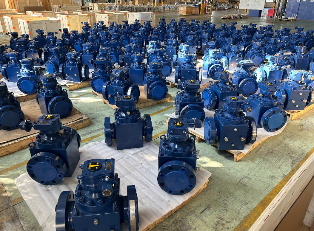 API 6A Ball Valves, Top Entry