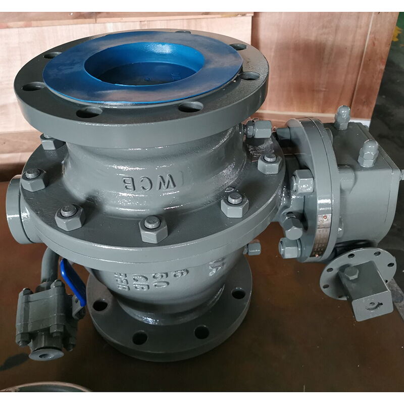API 6D DBB Ball Valve, ASTM A216 WCB, 6 IN, CL150, Full Port