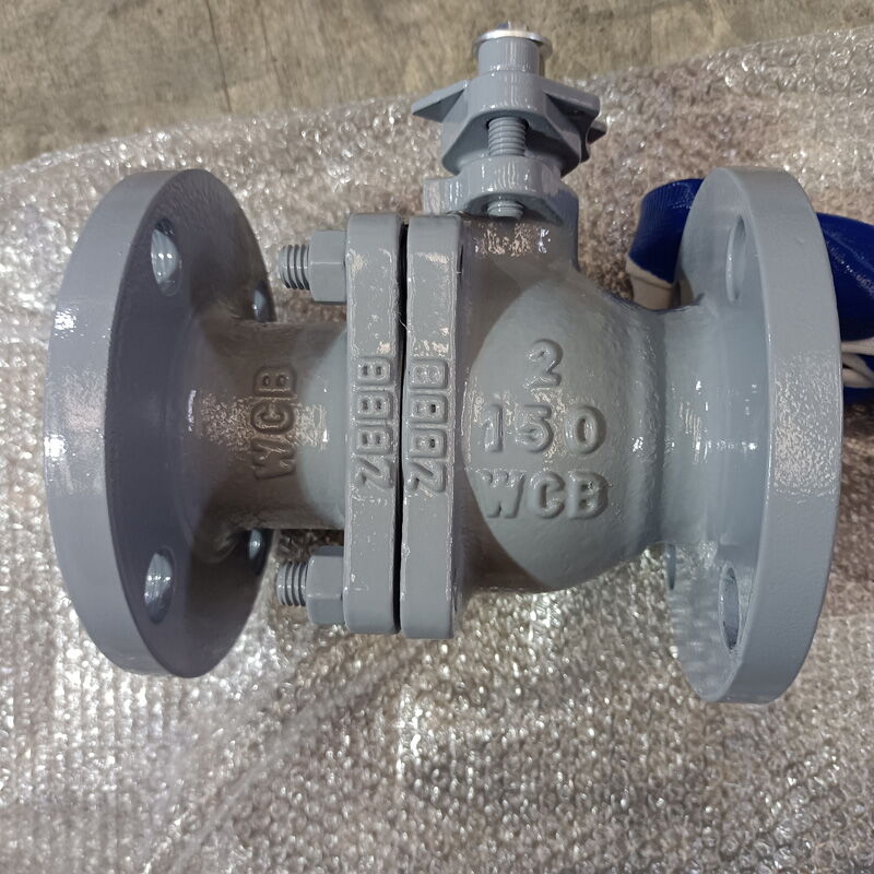 API 6D Floating Ball Valves, ASTM A216 WCB, 2-12 Inch, CL150