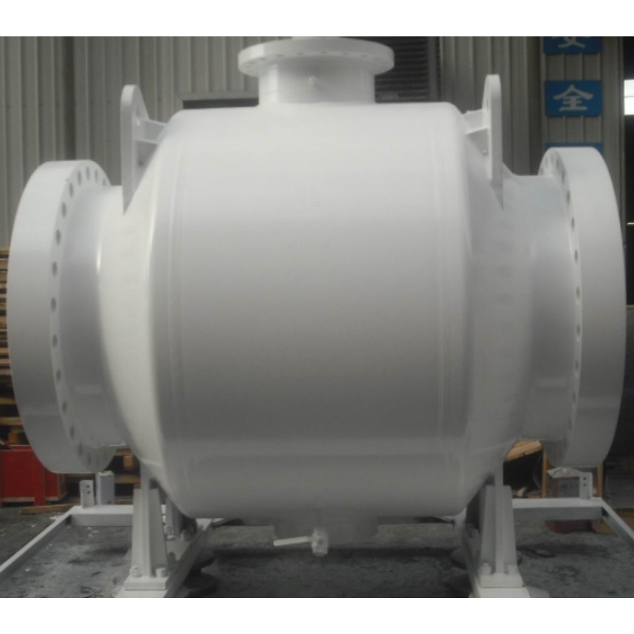 API 6D Fully Welded Ball Valve, ISO 14313, 2-60 Inch, 150-2500 LB
