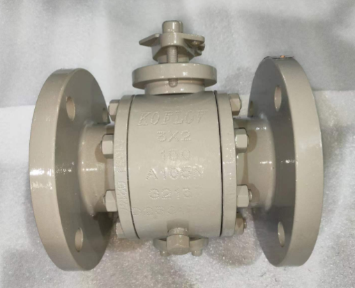 Reduced Bore Ball Valve