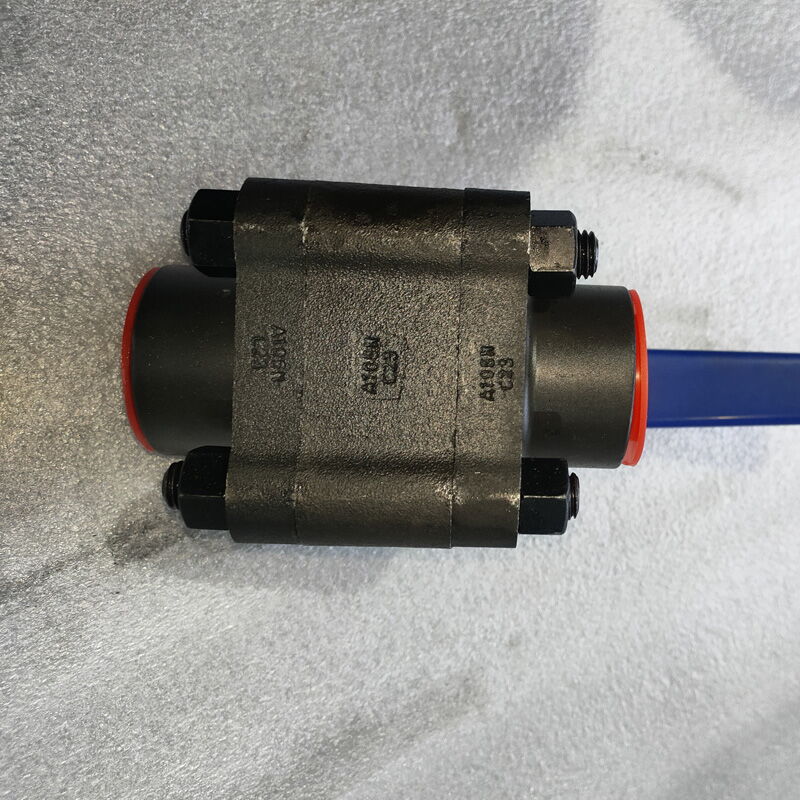 ASTM A105 Ball Valves, API 602, Carbon Steel, 2 IN, 1500 LB