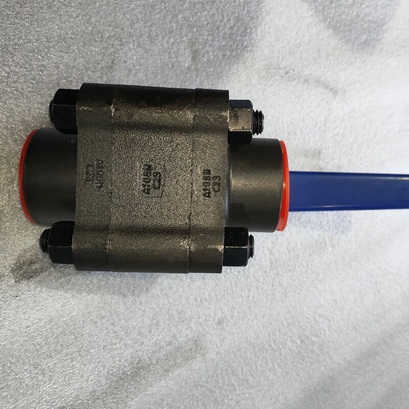 ASTM A105 Ball Valves, API 602, Carbon Steel, 2 Inch, CL1500