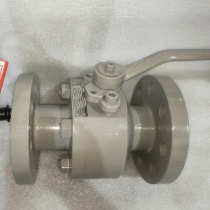 ASTM A105 Floating Ball Valve, 2 X 1-1/2 Inch, 150 LB, RF
