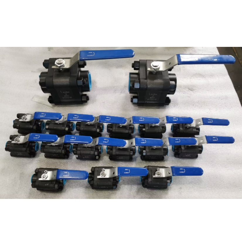 ASTM A105 Small Forged Ball Valve, 1/2 - 2 Inch, 800 LB