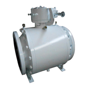 ASTM A105N Ball Valve, 150#, 12 Inch, Gear Operator