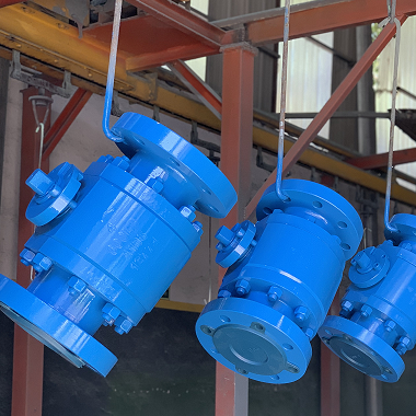 ASTM A105N Floating Ball Valve, 4 Inch, 600 LB, API 6D, RF