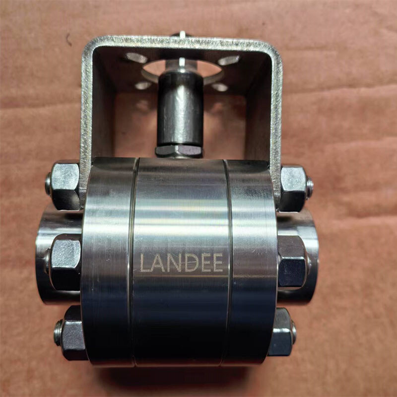 ASTM A182 F304 3-Piece Full Bore Ball Valve ASTM A182 F304 3-Piece Full Bore Ball Valve