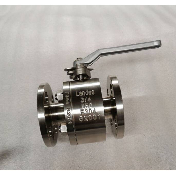 ASTM A182 F304 Ball Valve, API 608, 3/4 Inch, 150 LB, RF