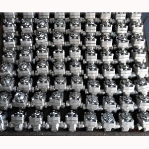 ASTM A182 F316 Floating Ball Valve, ASME B16.34, Class 600, 2 Inch