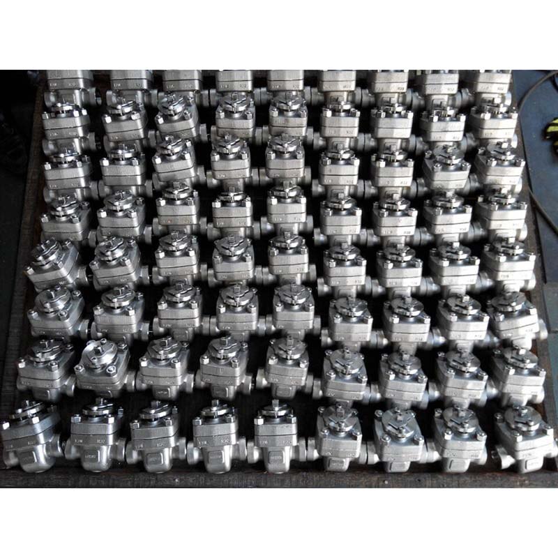 ASTM A182 F316L Ball Valve, Stainless Steel, 2 IN, CL600, SW
