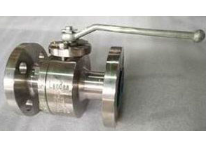 ASTM A182 F51 Floating Ball Valve, Full Port, Class 300, 1 Inch, RF
