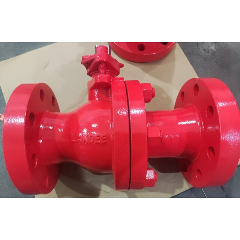 ASTM A216 WCB Floating Ball Valve, 3 IN, CL600, Epoxy Coated