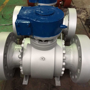 ASTM A350 LF2 Ball Valve, 8 Inch, Class 1500, RF - Landee