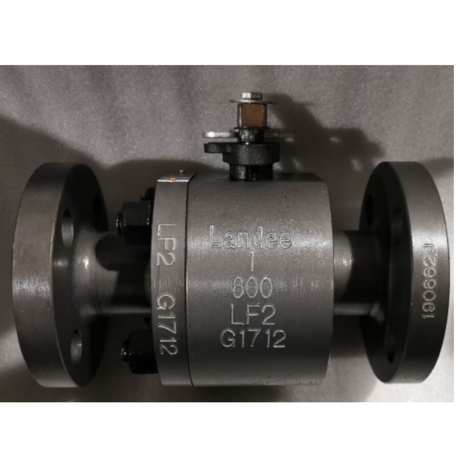 ASTM A350 LF2 Floating Ball Valve, 600 LB, API 6D, ASME B16.34