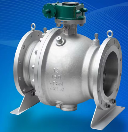 ASTM A351 CF8M Ball Valve, 150 LB, 12 Inch, API 6D, RF