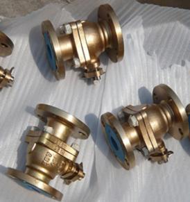 ASTM B 148 C95800 Ball Valve, PTFE, Class 150, 2 Inch, RF