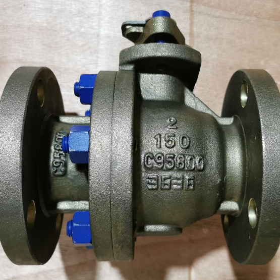 ASTM B62 Ball Valve, Bronze, 1-1/2 Inch, 150 LB, RF - Landee