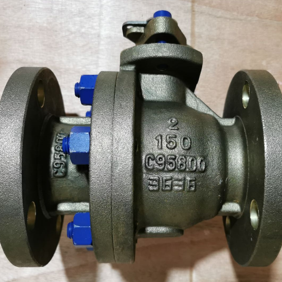 ASTM B148 C95800 Floating Ball Valve, API 6D, 2 IN, 150 LB