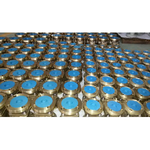 ASTM B148 UNS C95800 Floating Ball Valve, 2IN, CL150, BS 5351