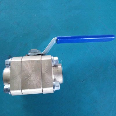 ASTM B62 C83600 Floating Ball Valve, Full Bore, CL800, 3/4IN