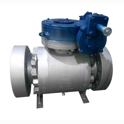 ASTM RTJ Ball Valve, A105N Body, 316+TCC Ball, 6 Inch, Class 1500