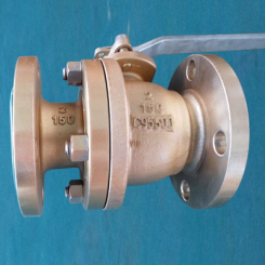 B763 C95500 Full Bore Floating Ball Valve, API STD 60, CL150, 2IN