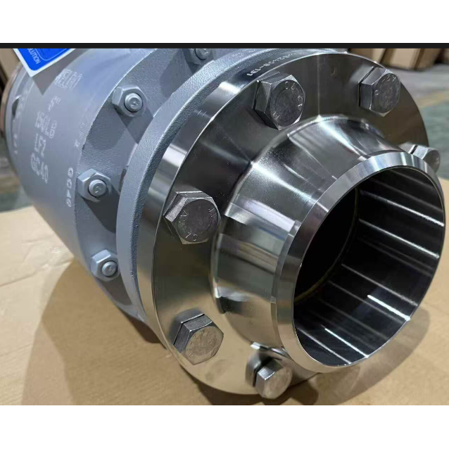 Ball Valve with Counter Flanges, API 6D, LF2, 6 Inch, CL150