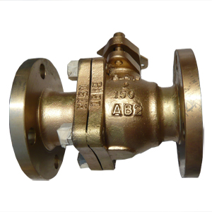 Bronze Floating Ball Valve, 2 Inch, 150 LB, RF