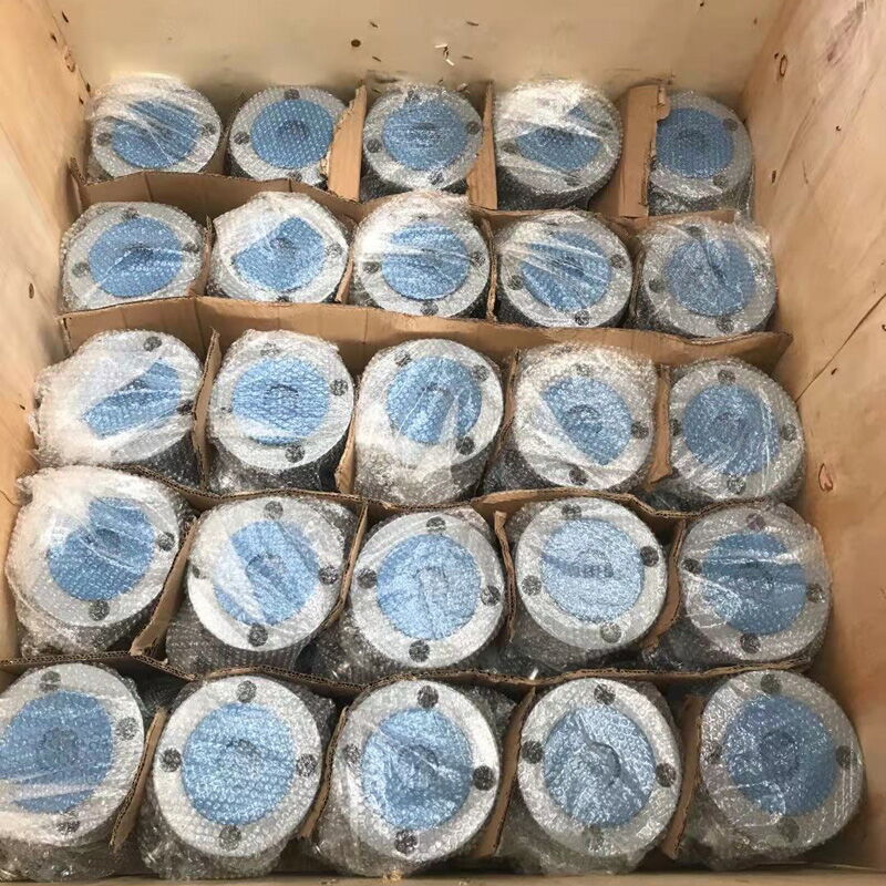 Carbon Steel ASTM A216 WCB Floating Ball Valves Packaged in Wooden Cases