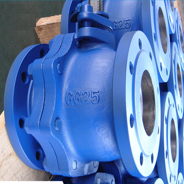 Cast Iron GG25 Ball Valve, DIN, DN100, PN16