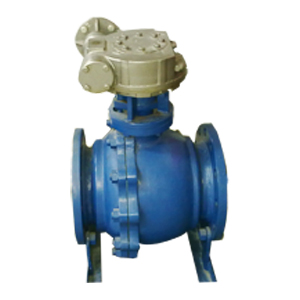 Electrical Actuated Ball Valve, A216 WCB, 6 Inch, 300#
