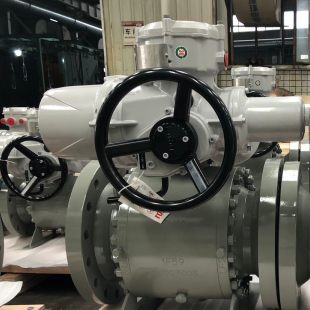 Electrical Actuator Ball Valve, 12 Inch, 300 LB, API 6D