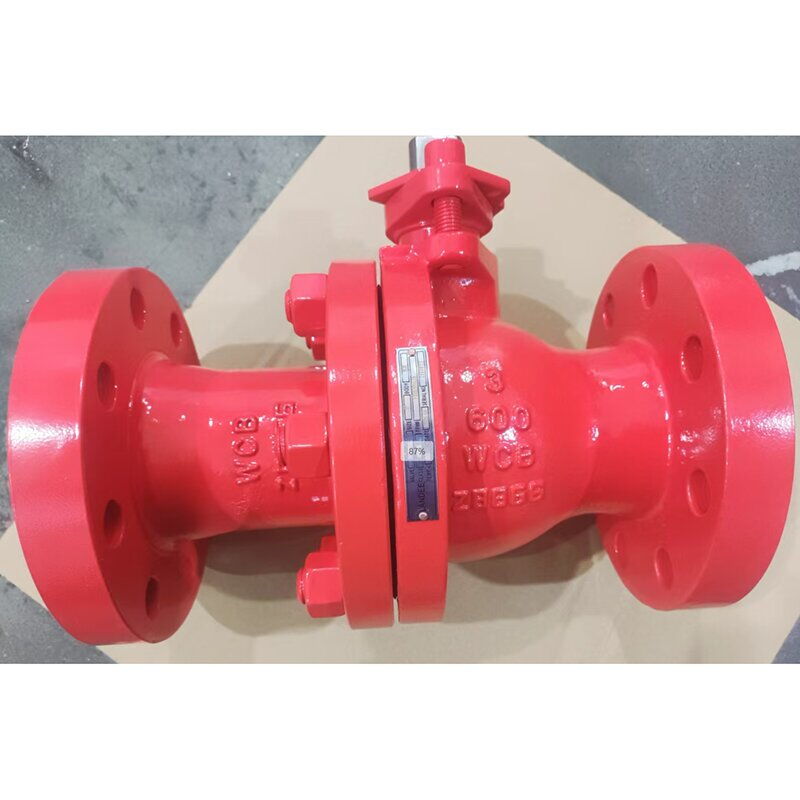 Epoxy Coated ASTM A216 WCB Floating Ball Valve