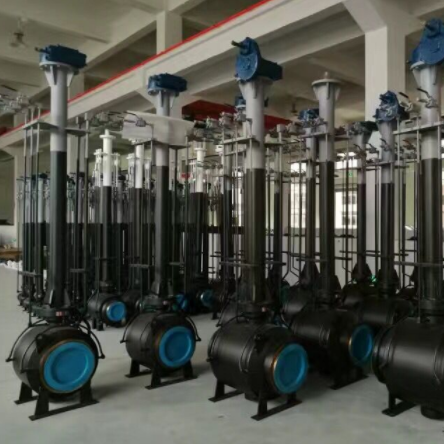 Full Welded Ball Valve, API 6D, API 608, ISO 17292