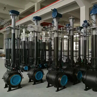 Fully Welded Ball Valve, API 6D, API 608, ISO 17292, 2-60 IN